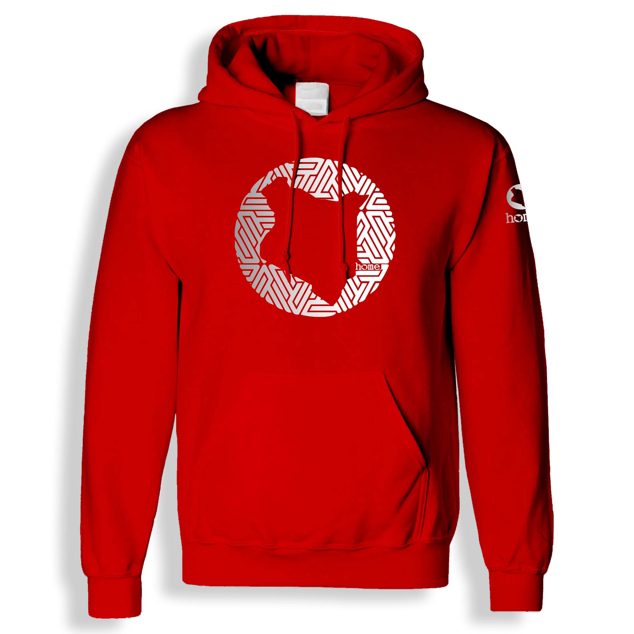 Hoodie - Red (Mid Heavy Fabric)