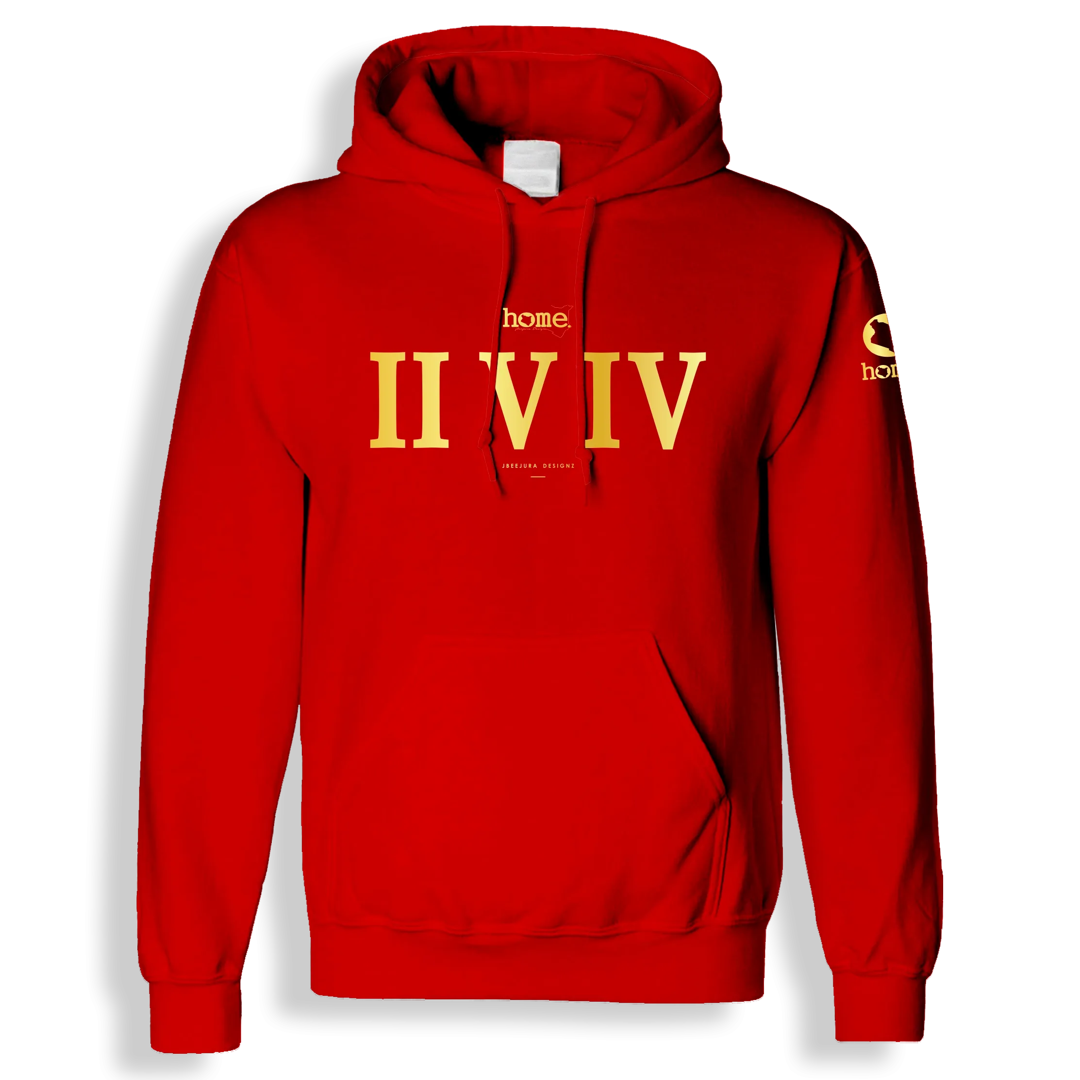 Hoodie - Red (Mid Heavy Fabric)