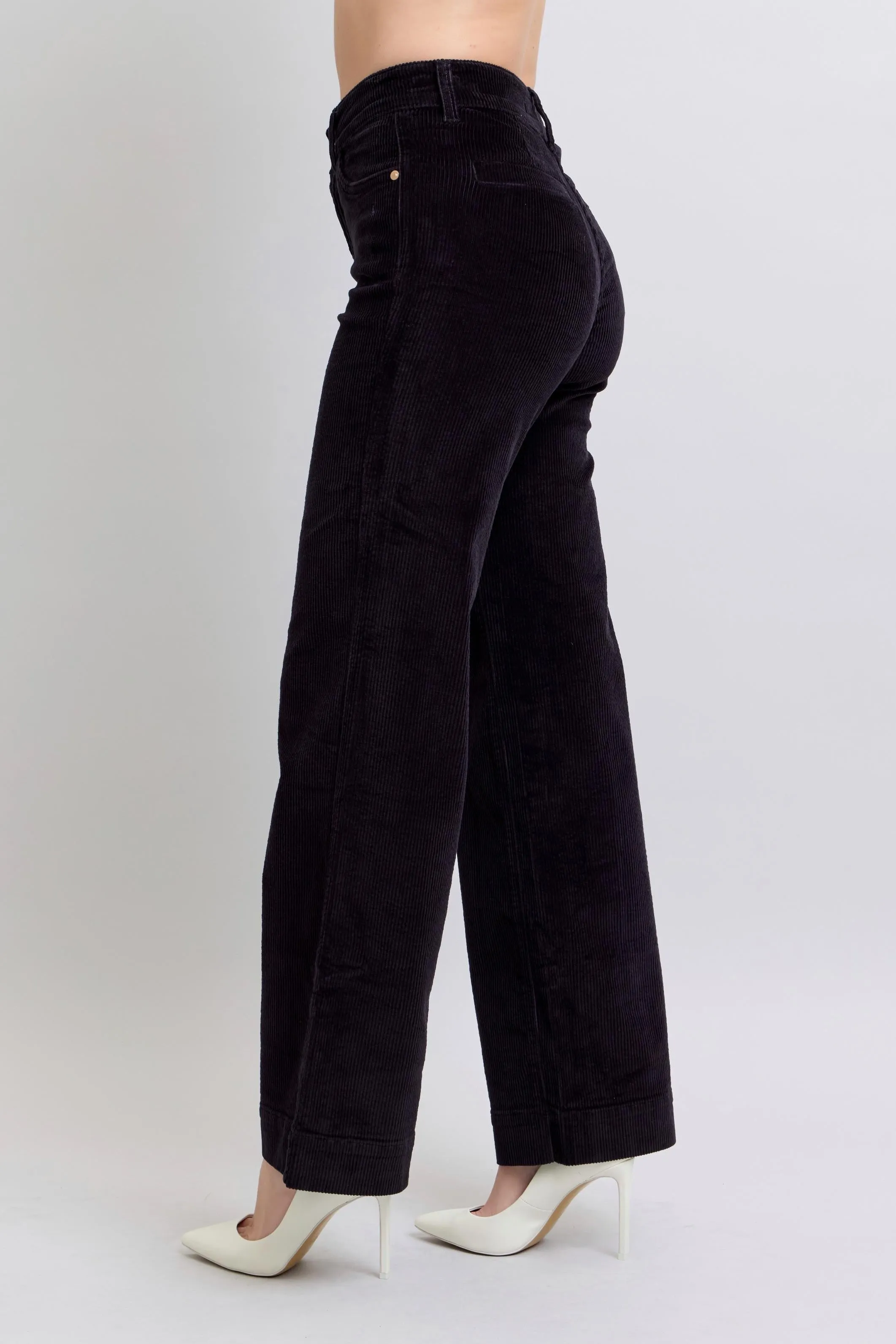 HW Corduroy Trouser Wide JB106