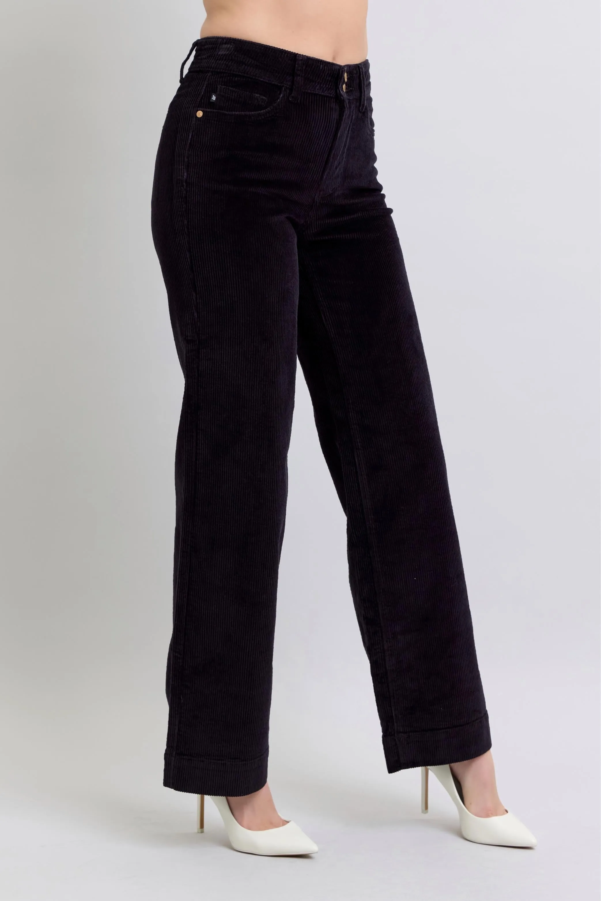 HW Corduroy Trouser Wide JB106