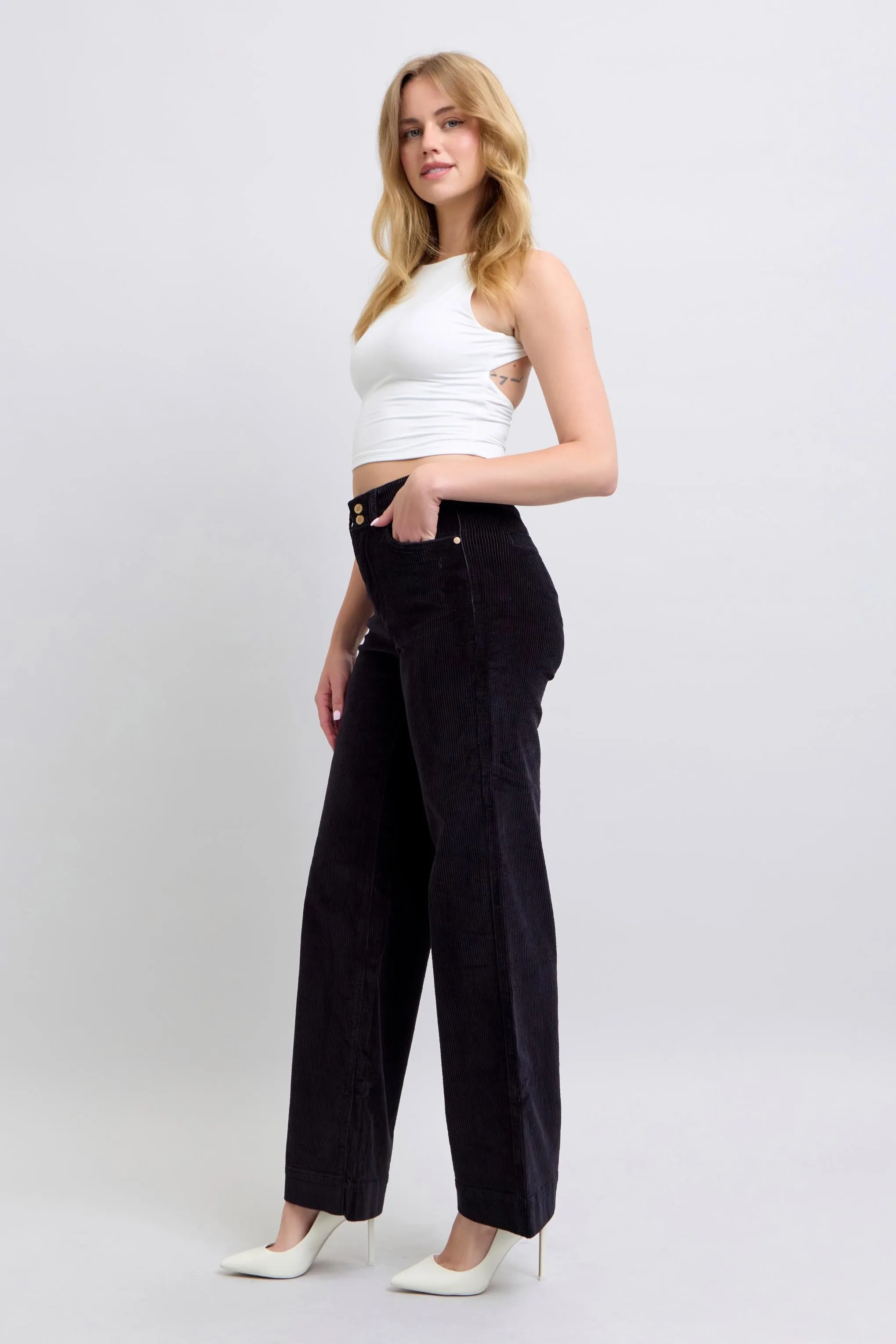 HW Corduroy Trouser Wide JB106