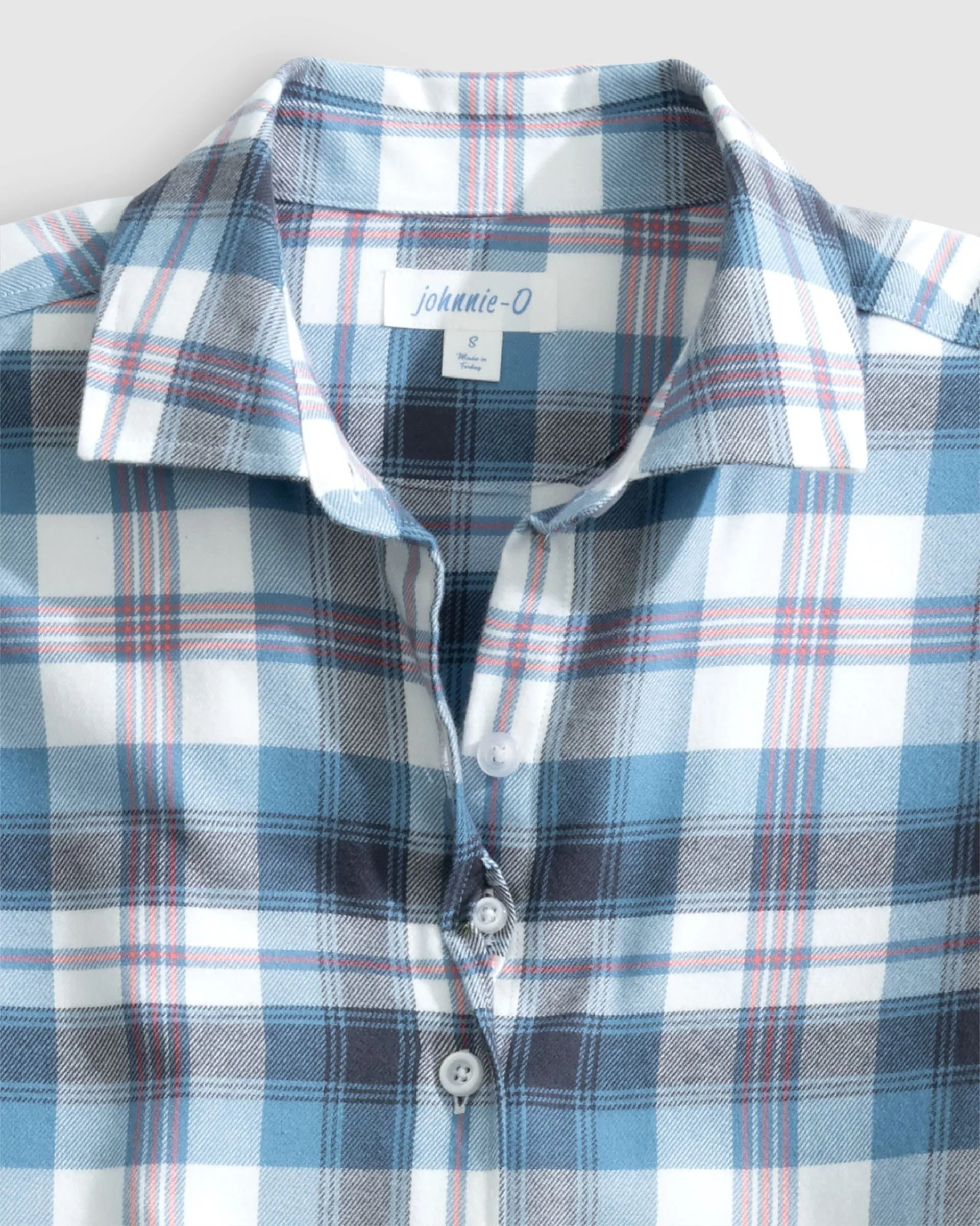 Inez Flannel Button-Up Shirt