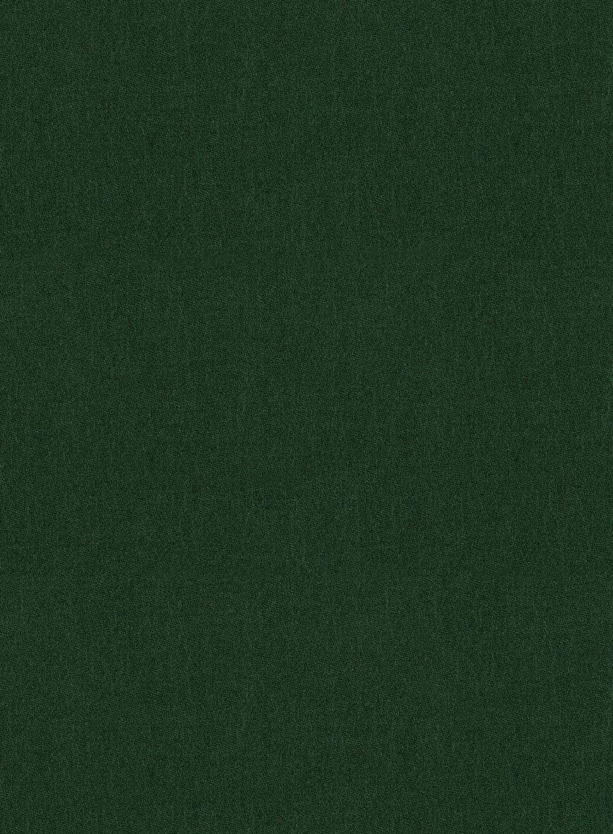 Italian Turna Green Flannel Pants