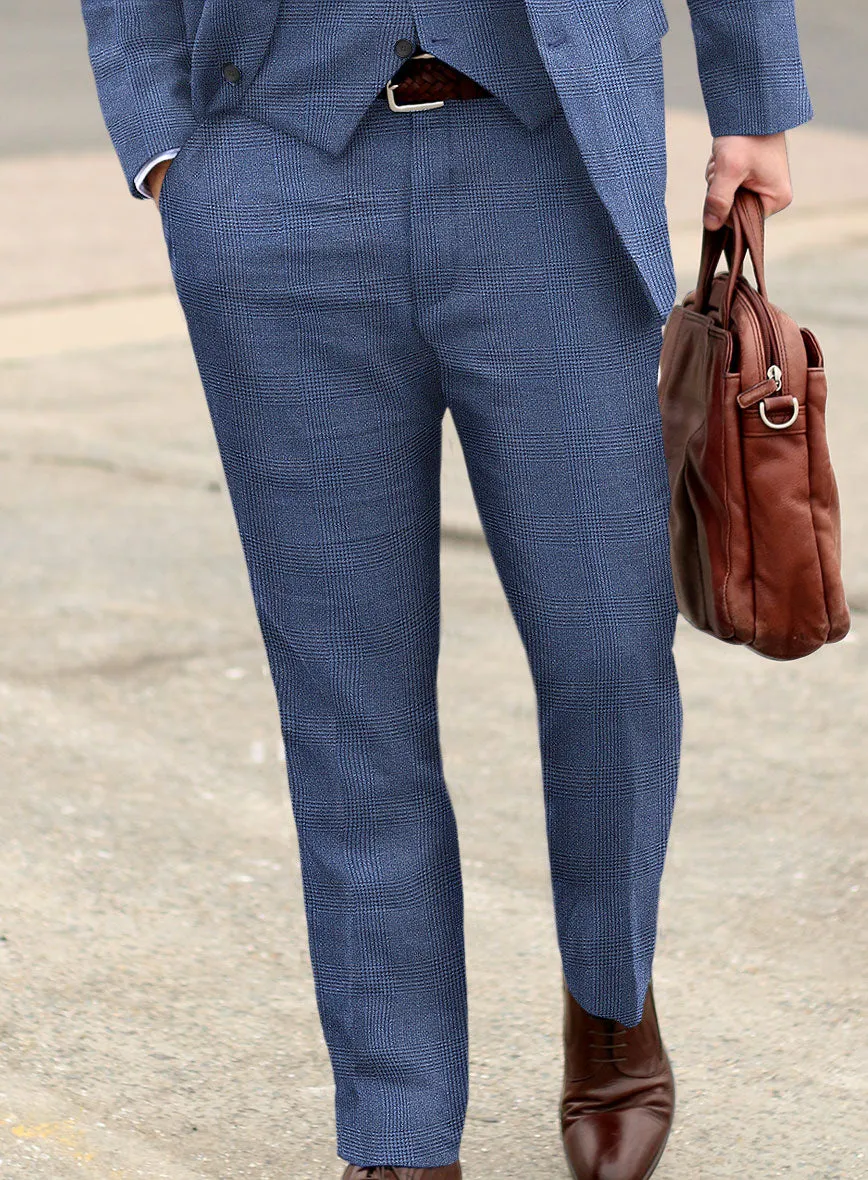 Italian Wool Linen Jeremias Pants