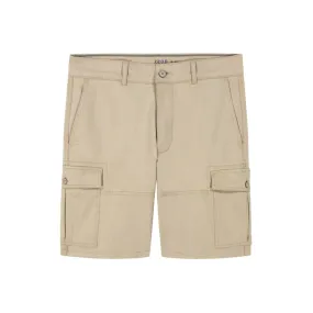 IZOD Mens Beach House Pigment Dyed Cargo Shorts