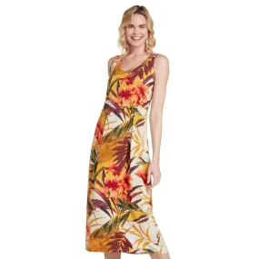 Janice Dress - Amber Oasis