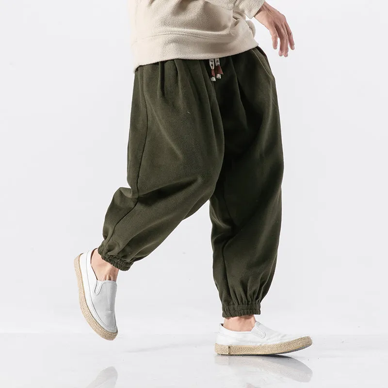 Japanese Baggy Cargo Pants