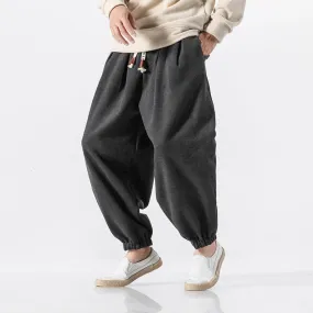 Japanese Baggy Cargo Pants