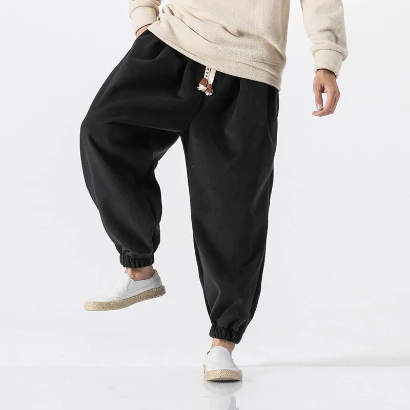Japanese Baggy Cargo Pants