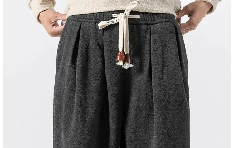 Japanese Baggy Cargo Pants