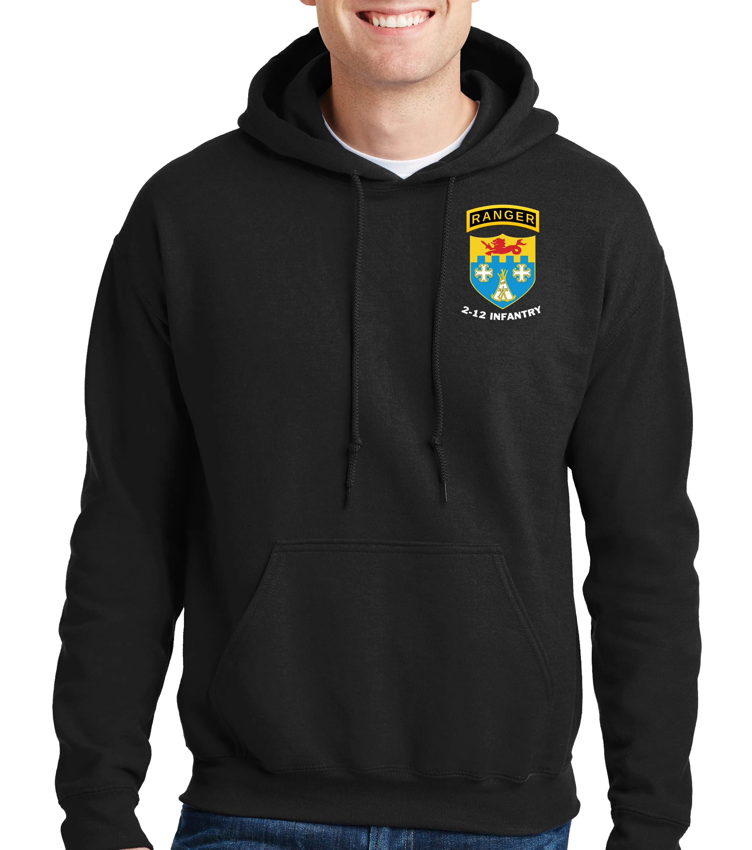 Juggernaut Lethal Gear Unisex Unit Hoodie Sweatshirt. This sweatshirt is NOT approved for PT