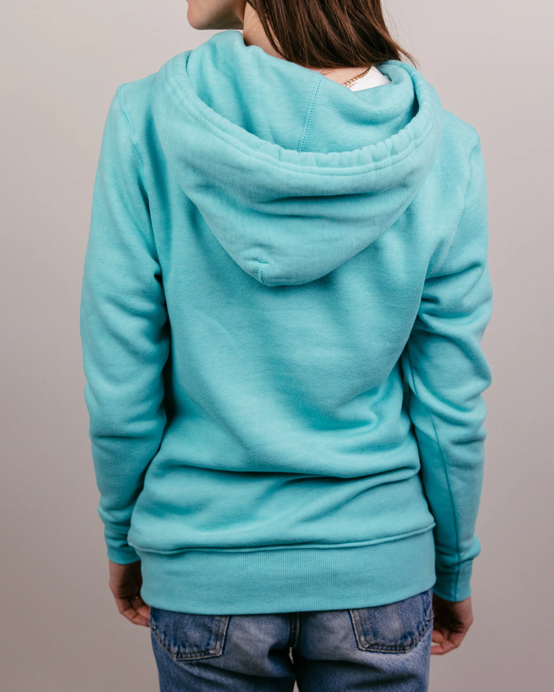 KC Current Shield Teal Hoodie