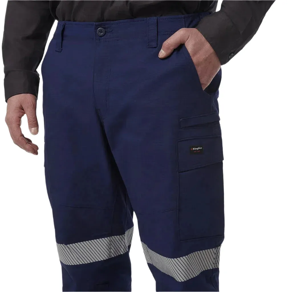King Gee Workcool Pro Bio Motion Cuff Pant (K53013)