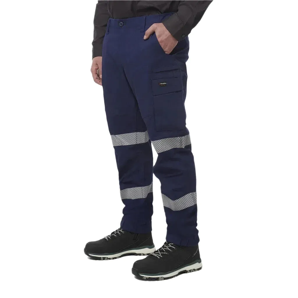 King Gee Workcool Pro Bio Motion Cuff Pant (K53013)