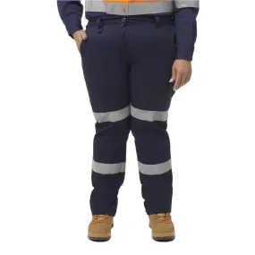 KingGee Women's Stretch Biomotion Reflective Work Pants (K43010)