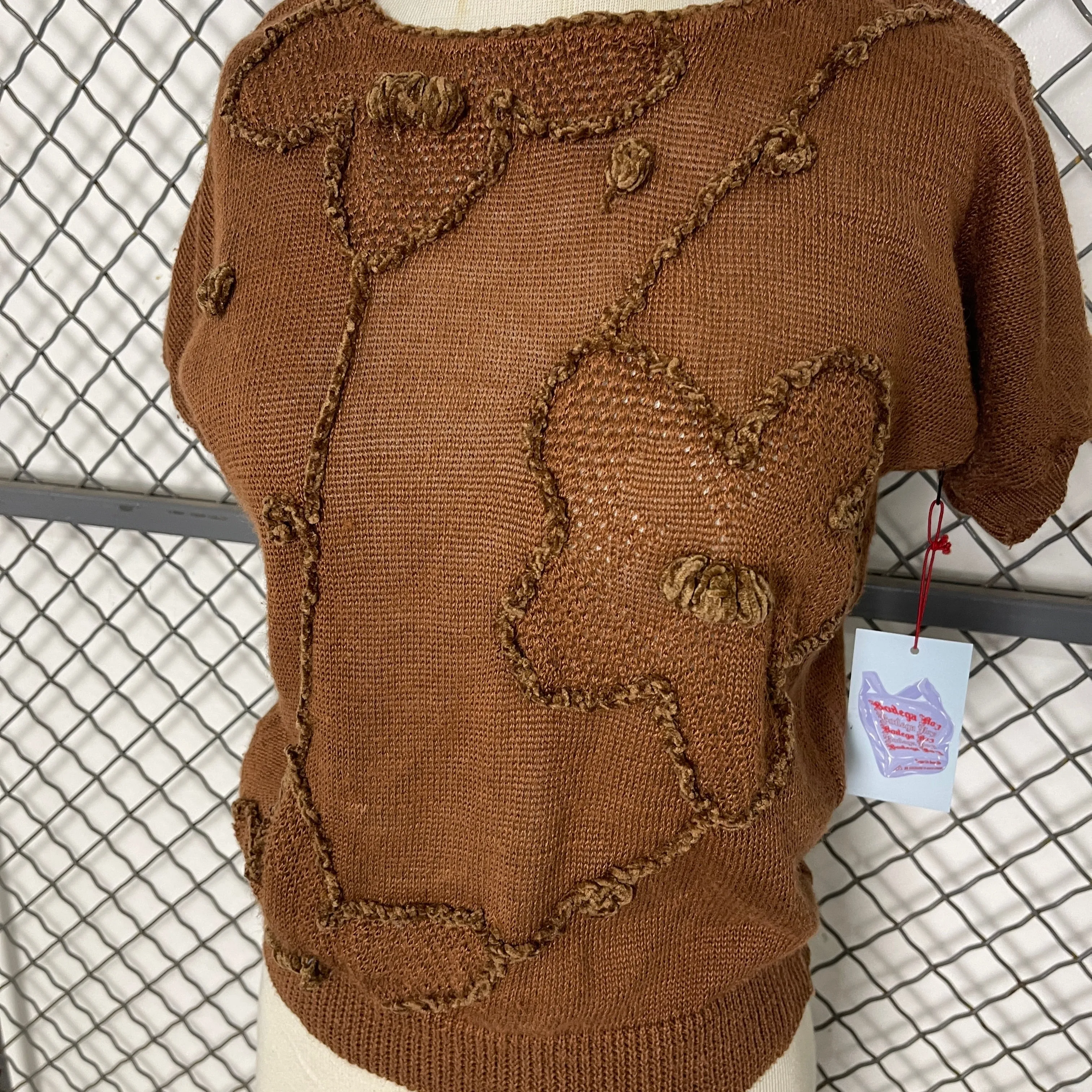 Knit Hemp Top