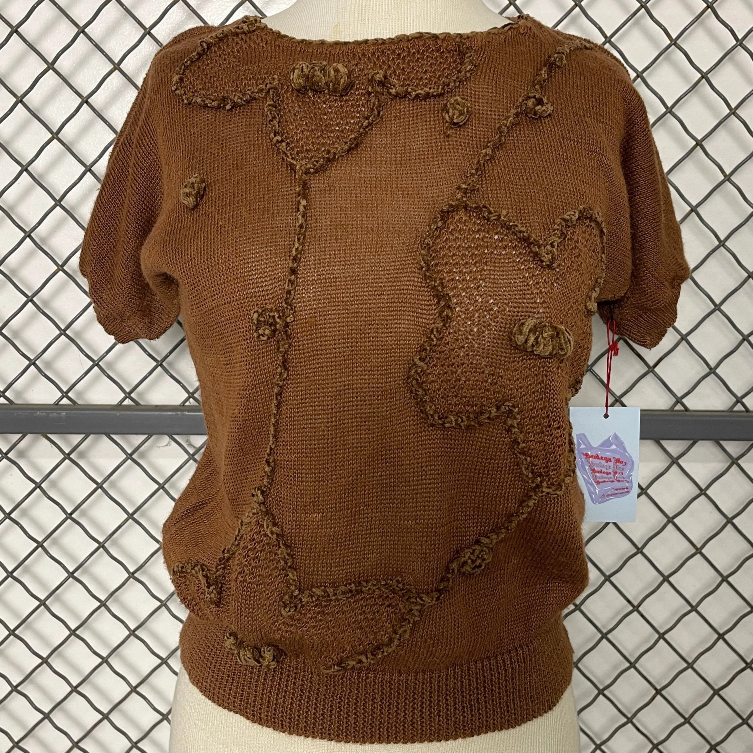 Knit Hemp Top