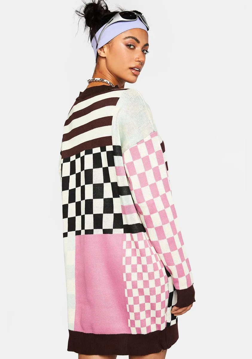 Knit Sweater Dress