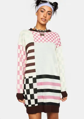 Knit Sweater Dress