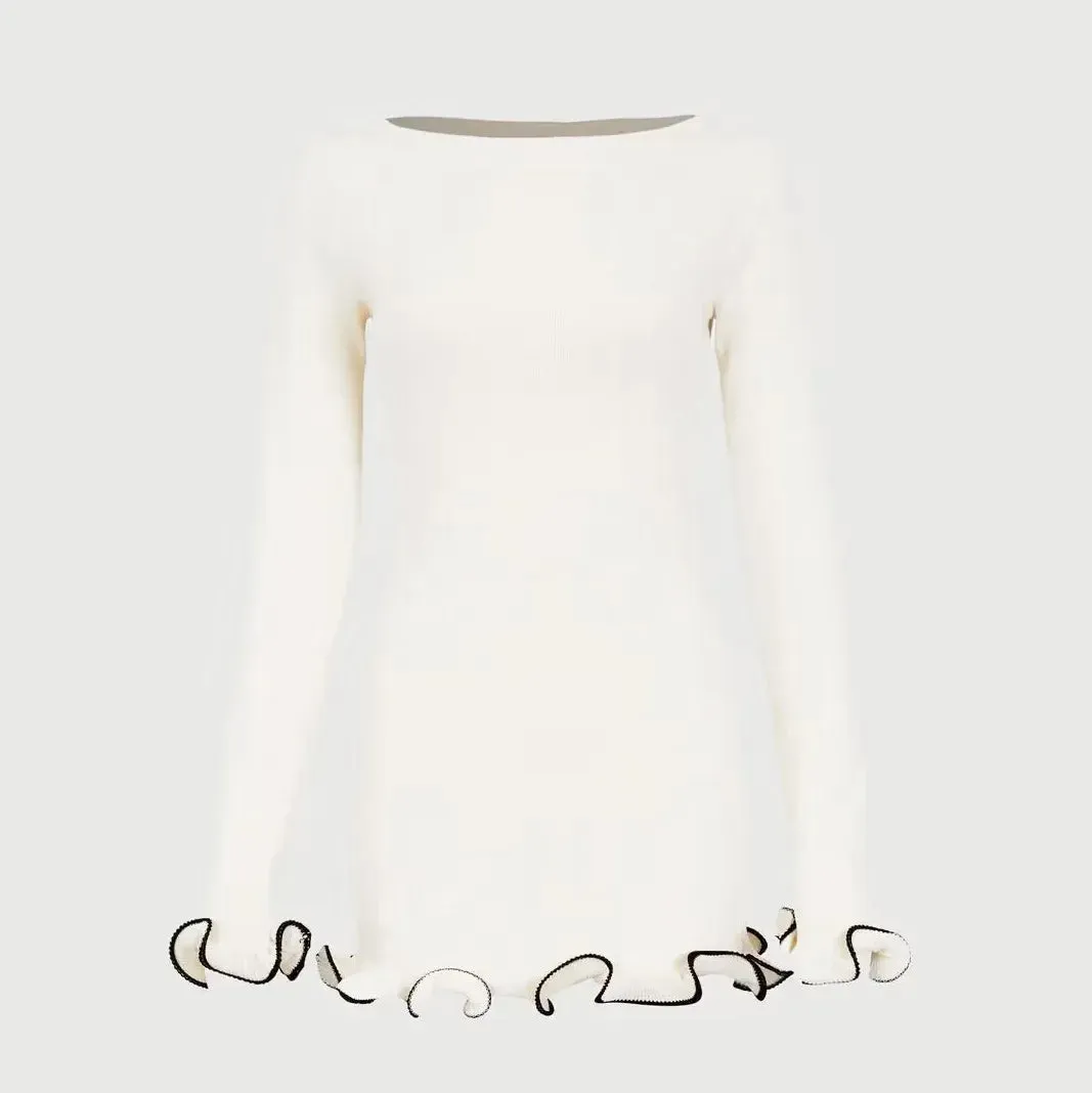 Knitted Mini Dress - Jessy