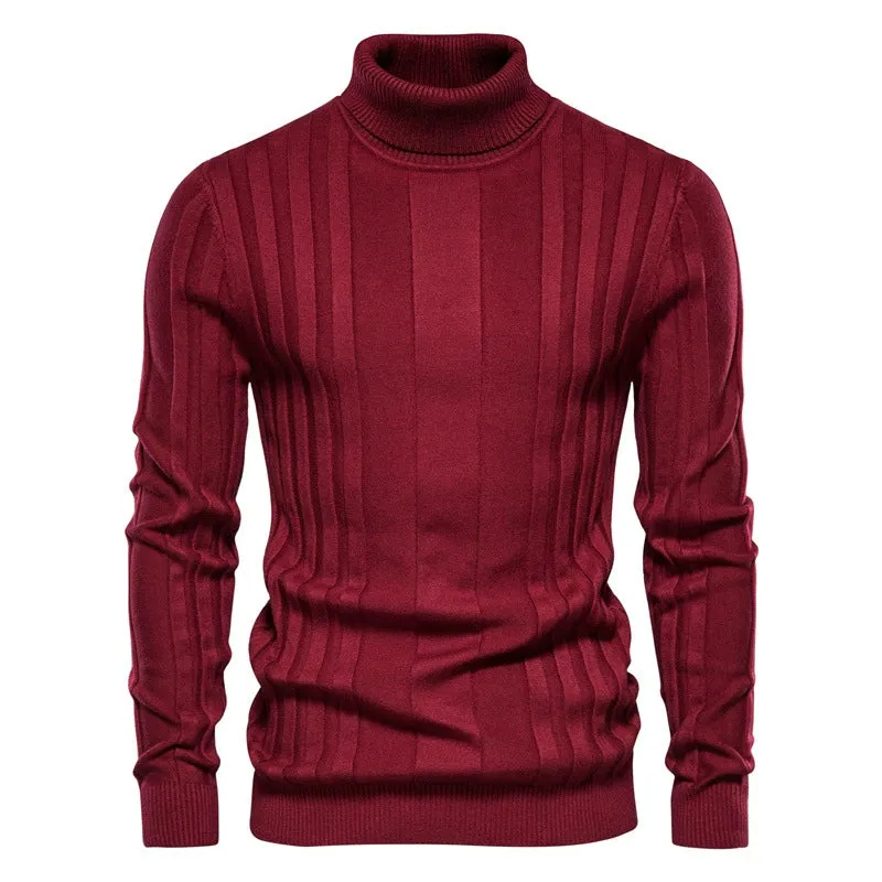 Langford | Timeless Ribbed Turtleneck