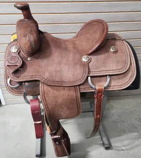 Lazy "L" Saddles by Larry Coats 15" Team Roper