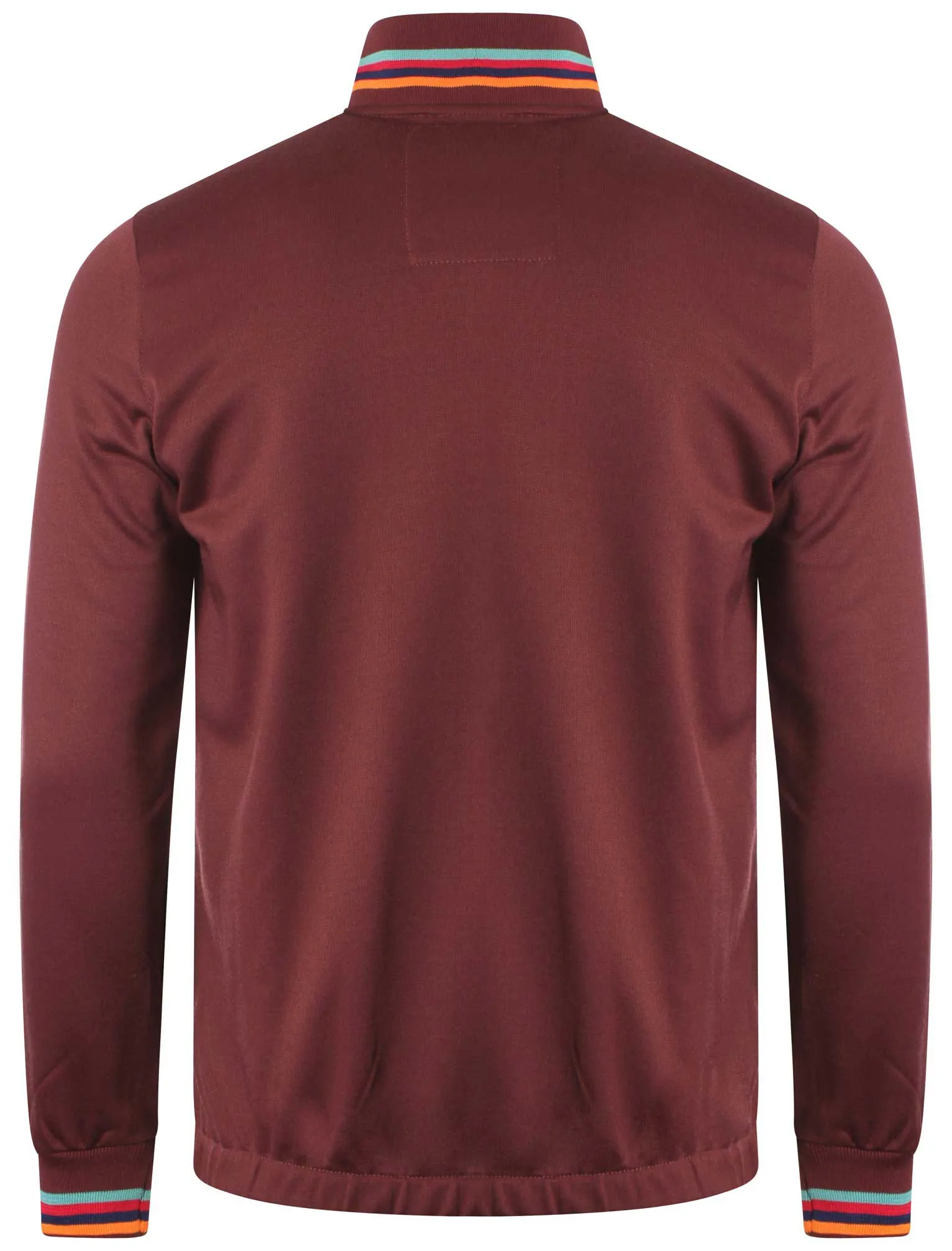 Le Shark Allcroft oxblood track jacket