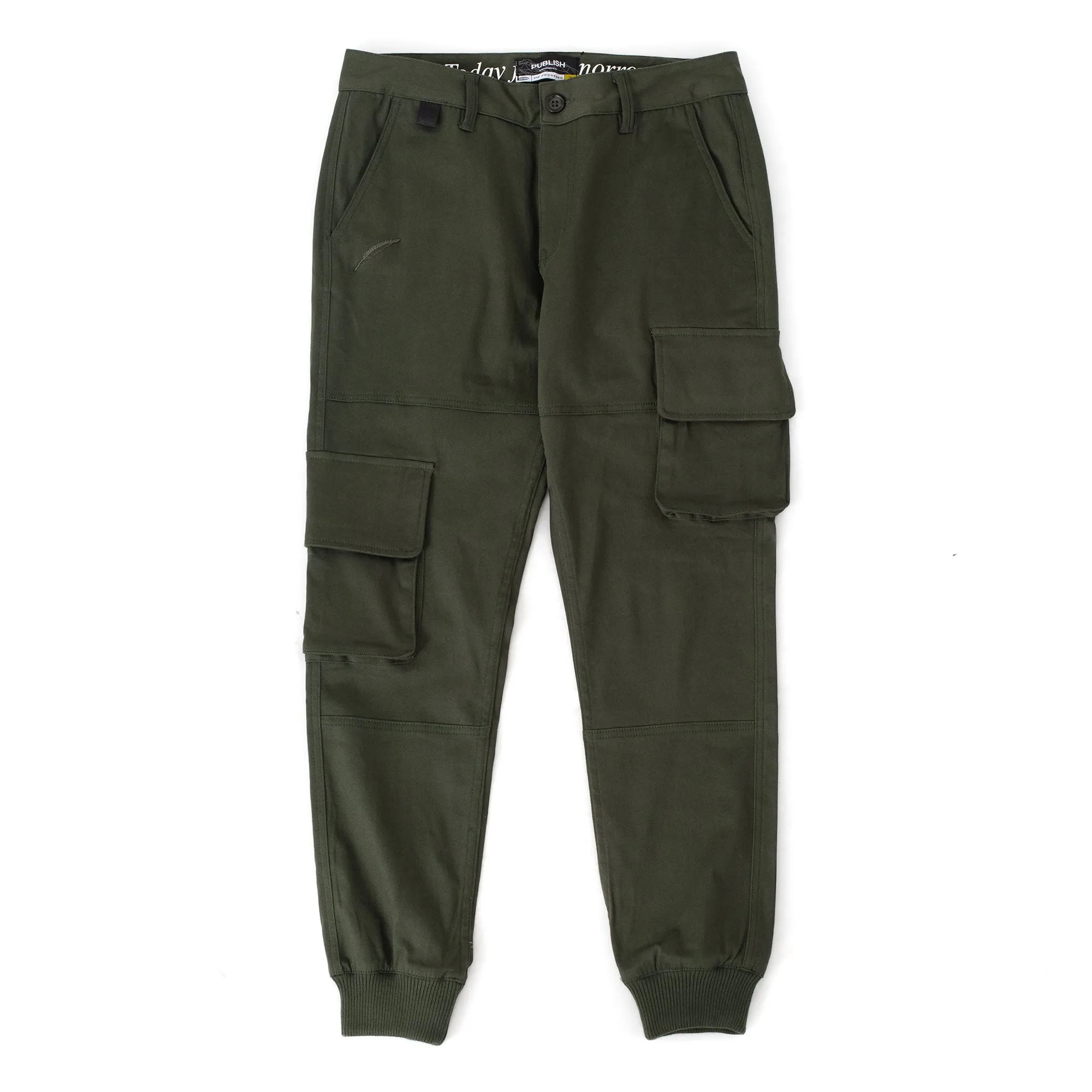 Legacy Cargo Jogger - Olive