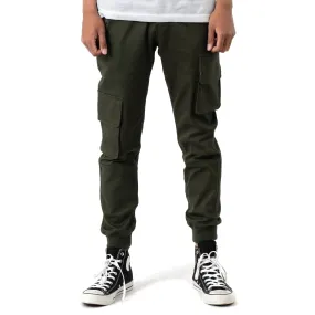 Legacy Cargo Jogger - Olive