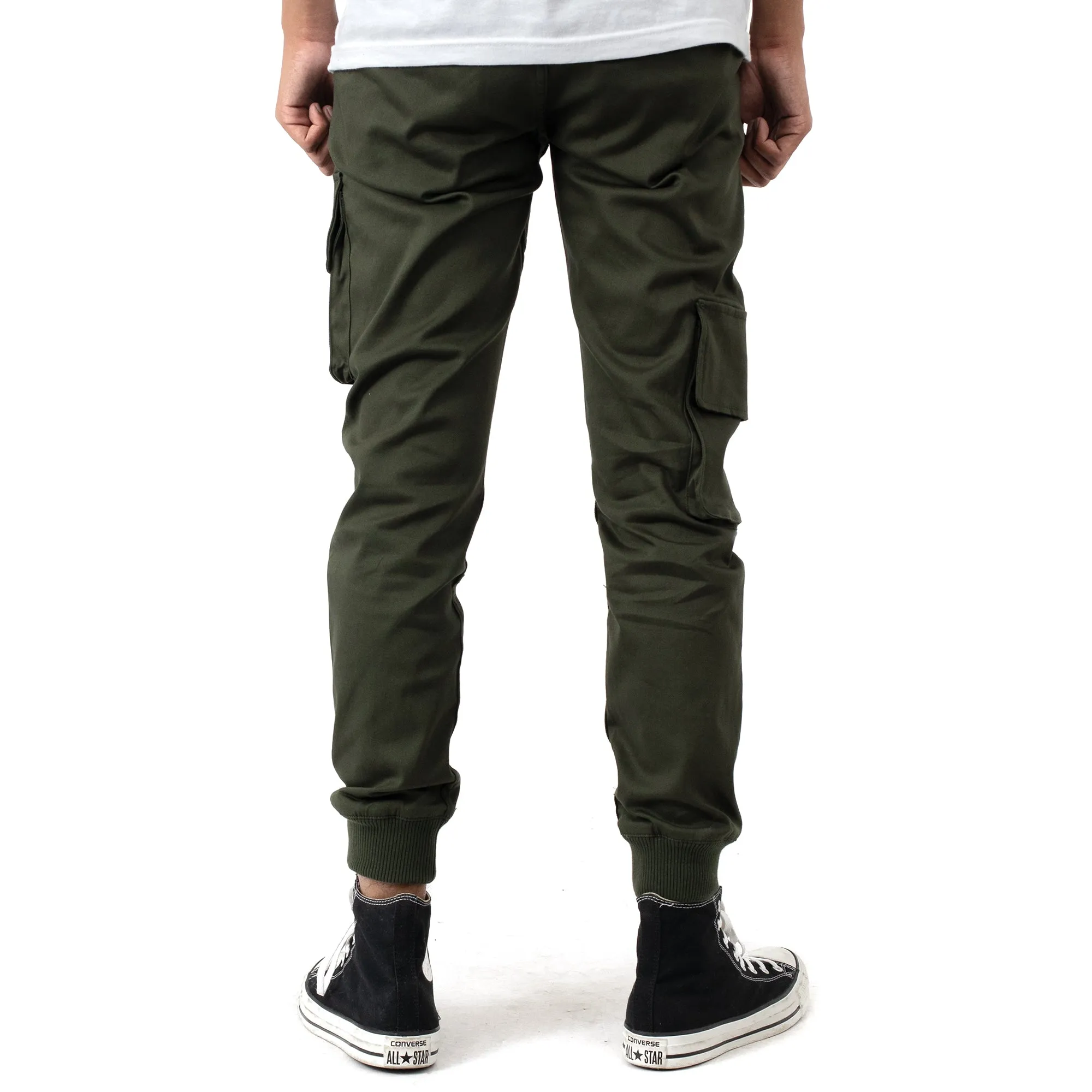 Legacy Cargo Jogger - Olive