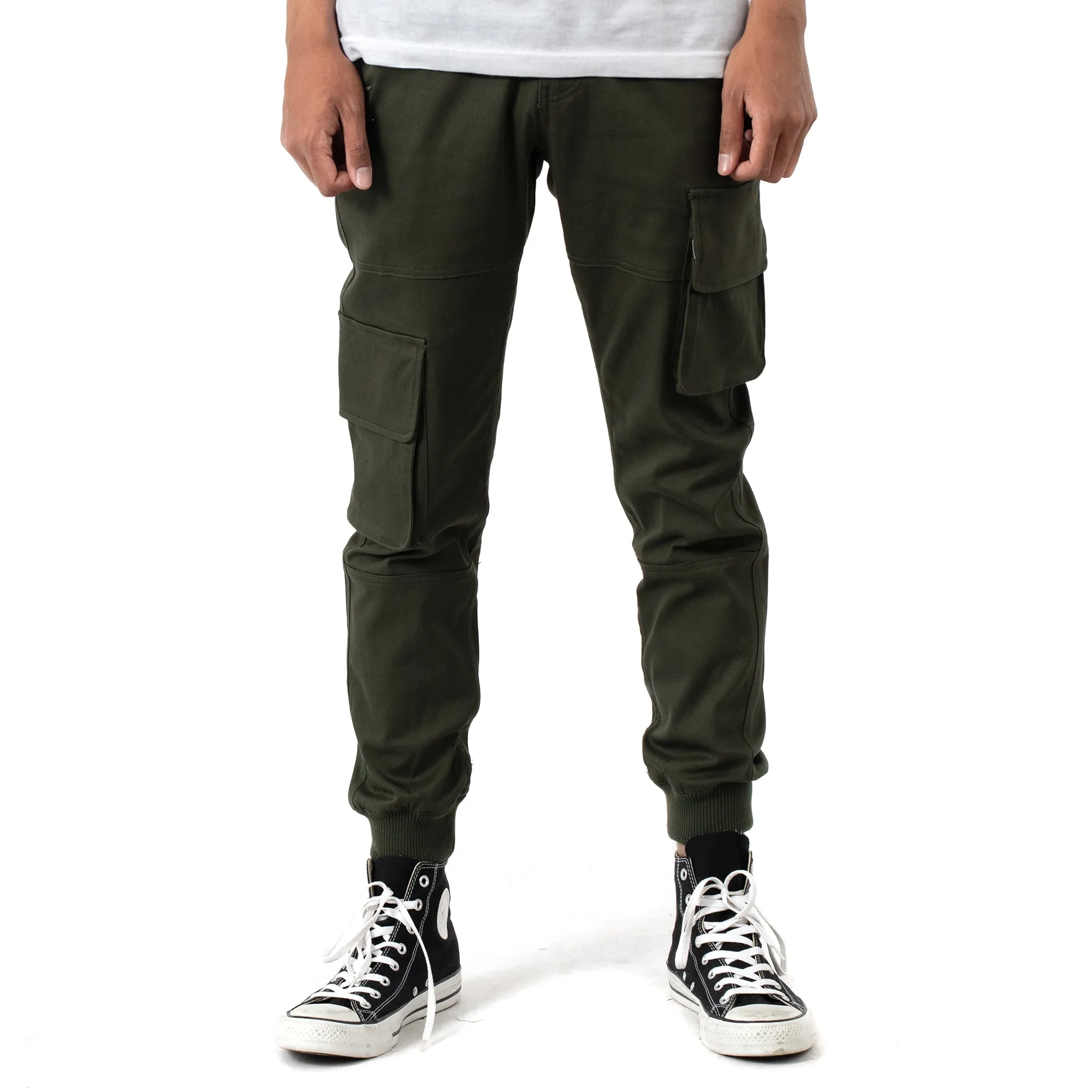 Legacy Cargo Jogger - Olive