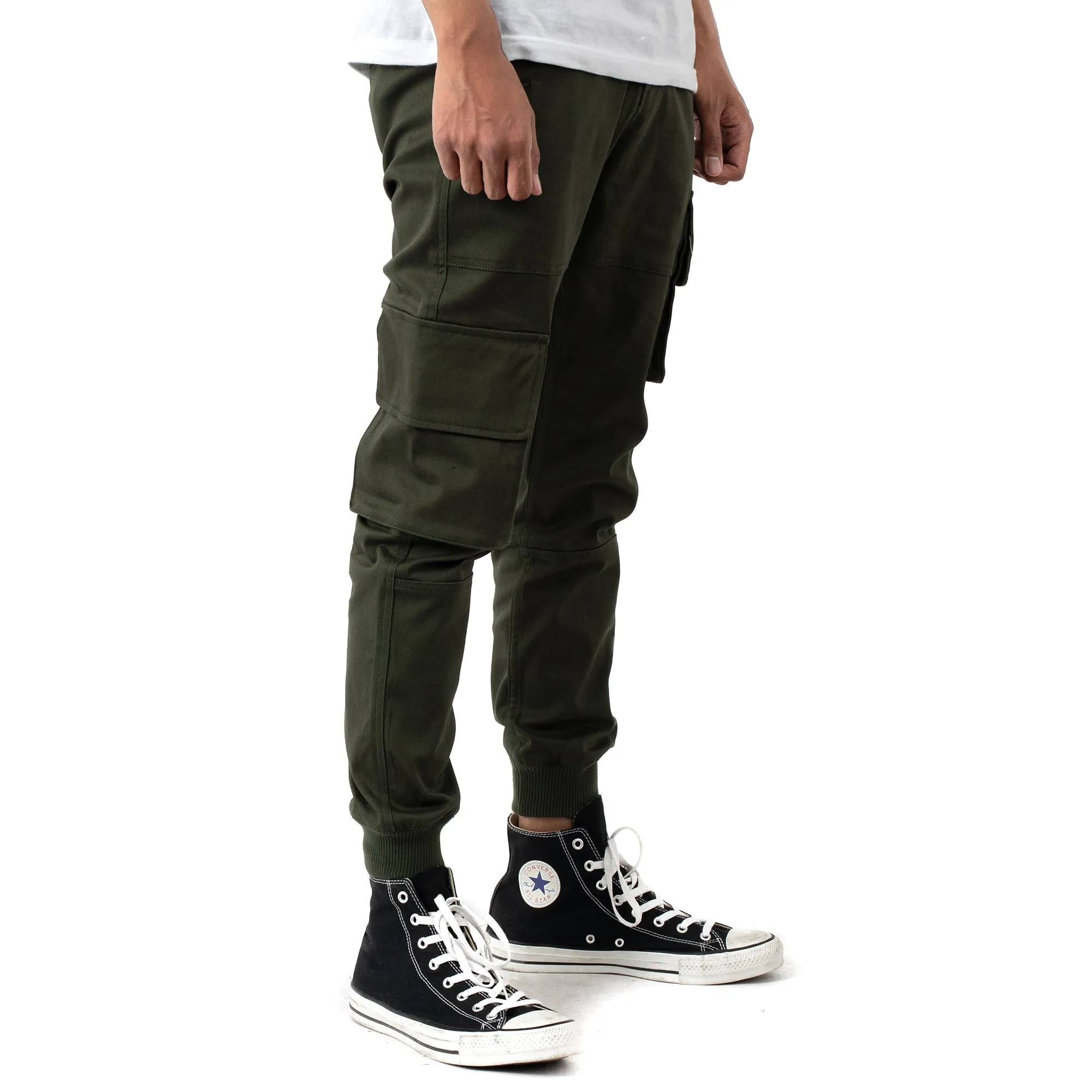 Legacy Cargo Jogger - Olive