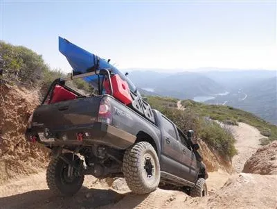 Leitner Active Cargo System CLASSIC Bed Rack For TOYOTA
