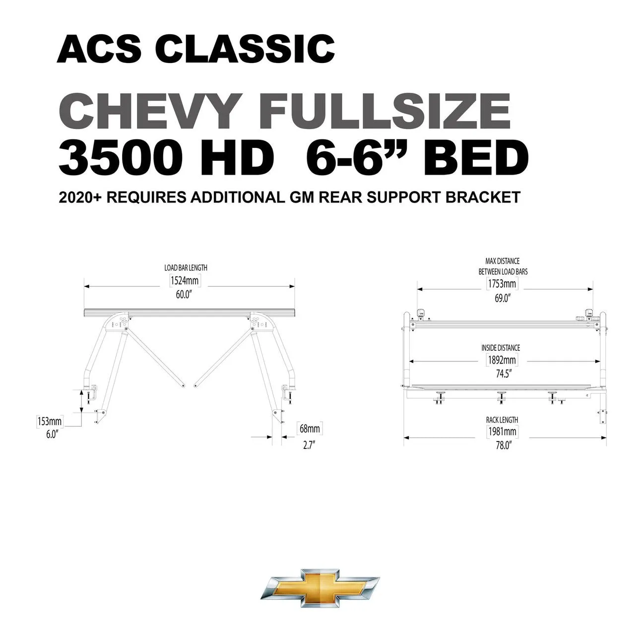 Leitner Active Cargo System CLASSIC For CHEVROLET