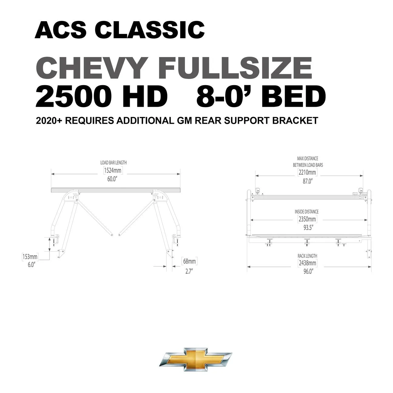 Leitner Active Cargo System CLASSIC For CHEVROLET