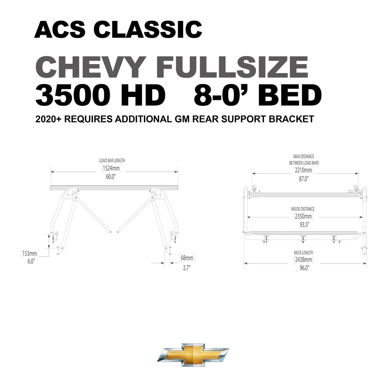 Leitner Active Cargo System CLASSIC For CHEVROLET