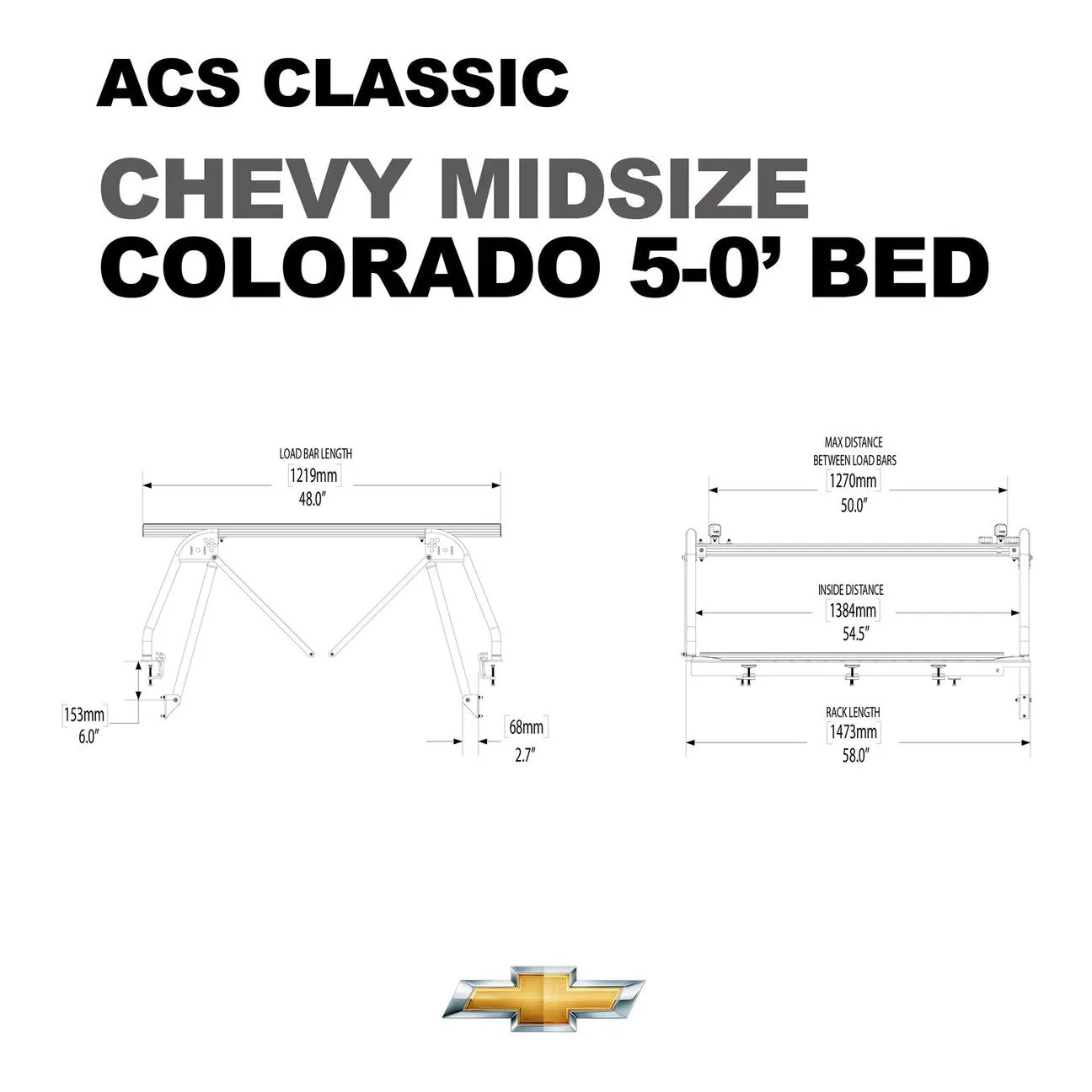 Leitner Active Cargo System CLASSIC For CHEVROLET