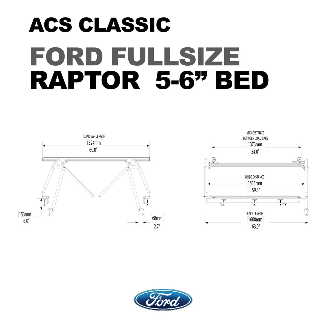 Leitner Active Cargo System CLASSIC For FORD
