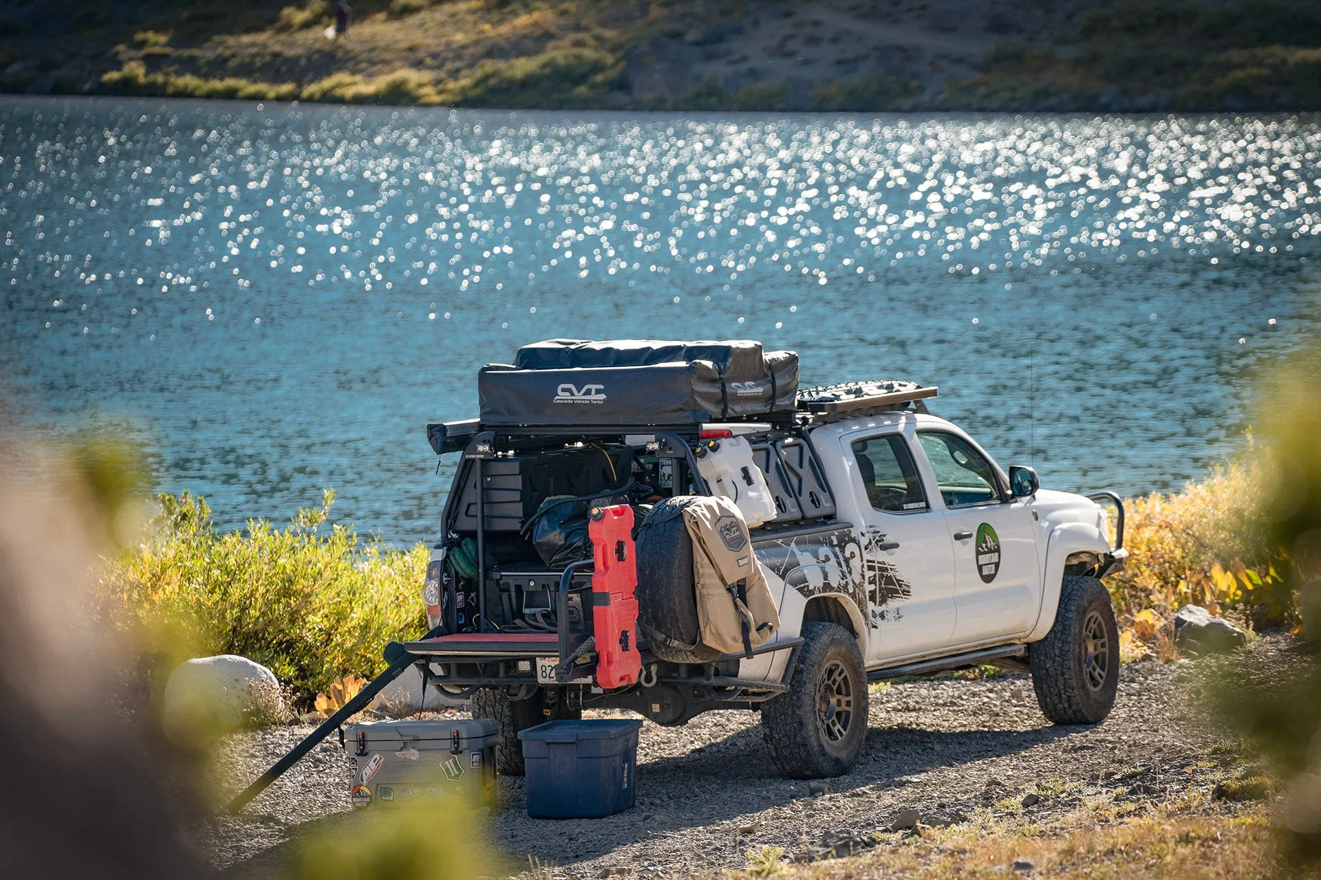 Leitner Designs Active Cargo System CLASSIC For Toyota TACOMA LONG BED 2016 