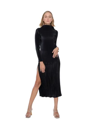 L'idee Woman Gisele Long Sleeve Gown