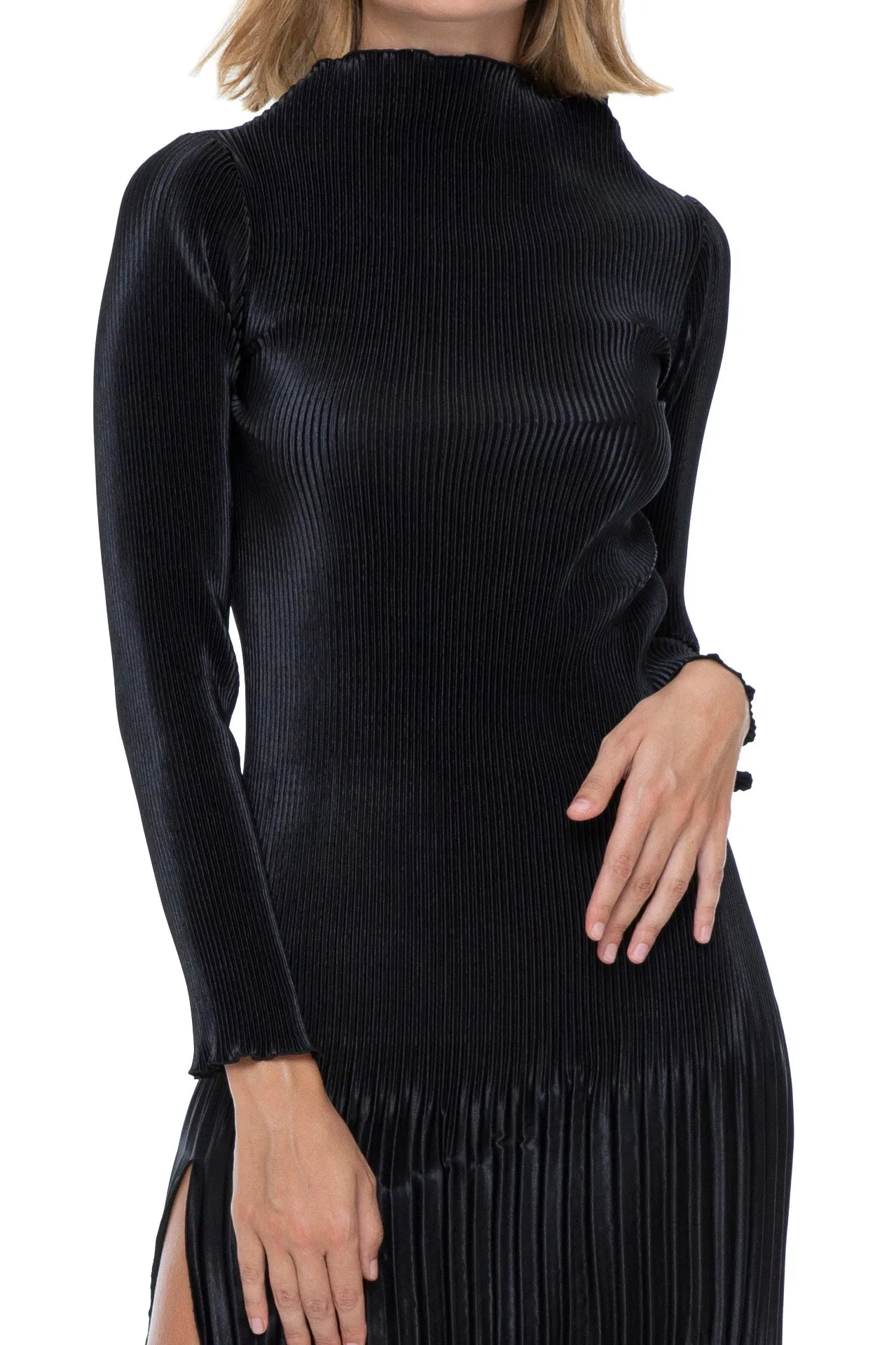 L'idee Woman Gisele Long Sleeve Gown