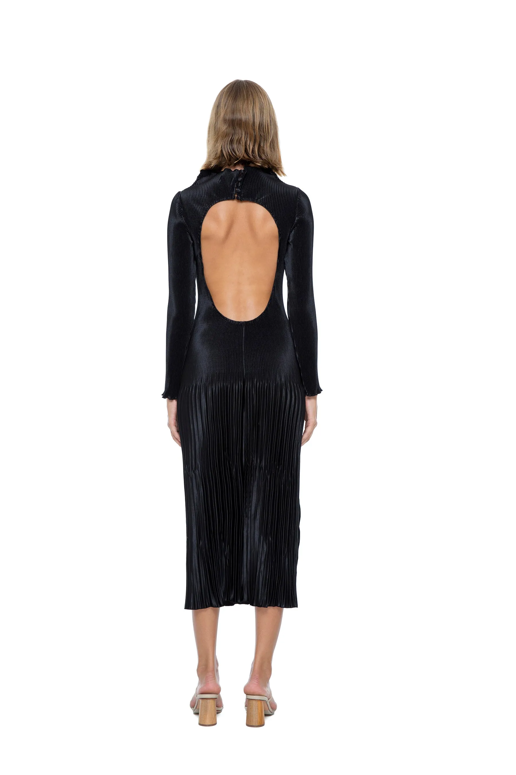 L'idee Woman Gisele Long Sleeve Gown