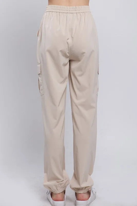 Lightweight Cargo Jogger Pants