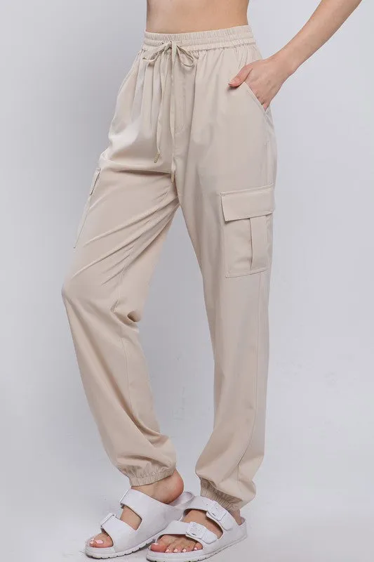 Lightweight Cargo Jogger Pants