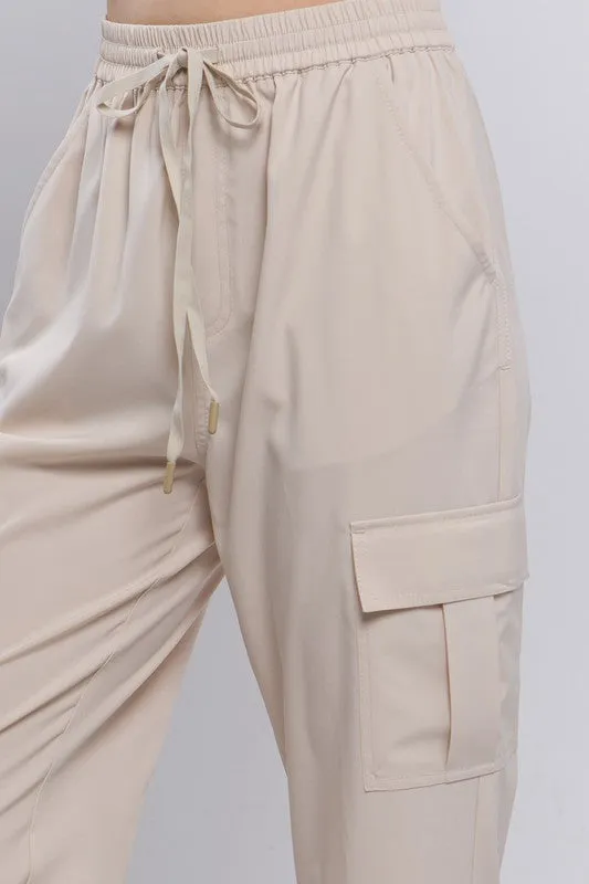 Lightweight Cargo Jogger Pants