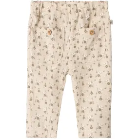 Lil'Atelier Sheer Bliss Lacy Loose Pants