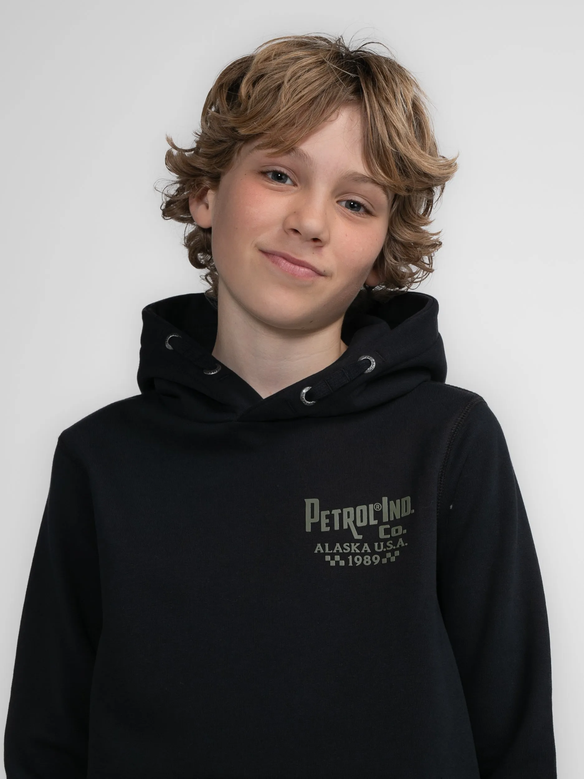 Logo-print Hoodie SaintPaulIsland