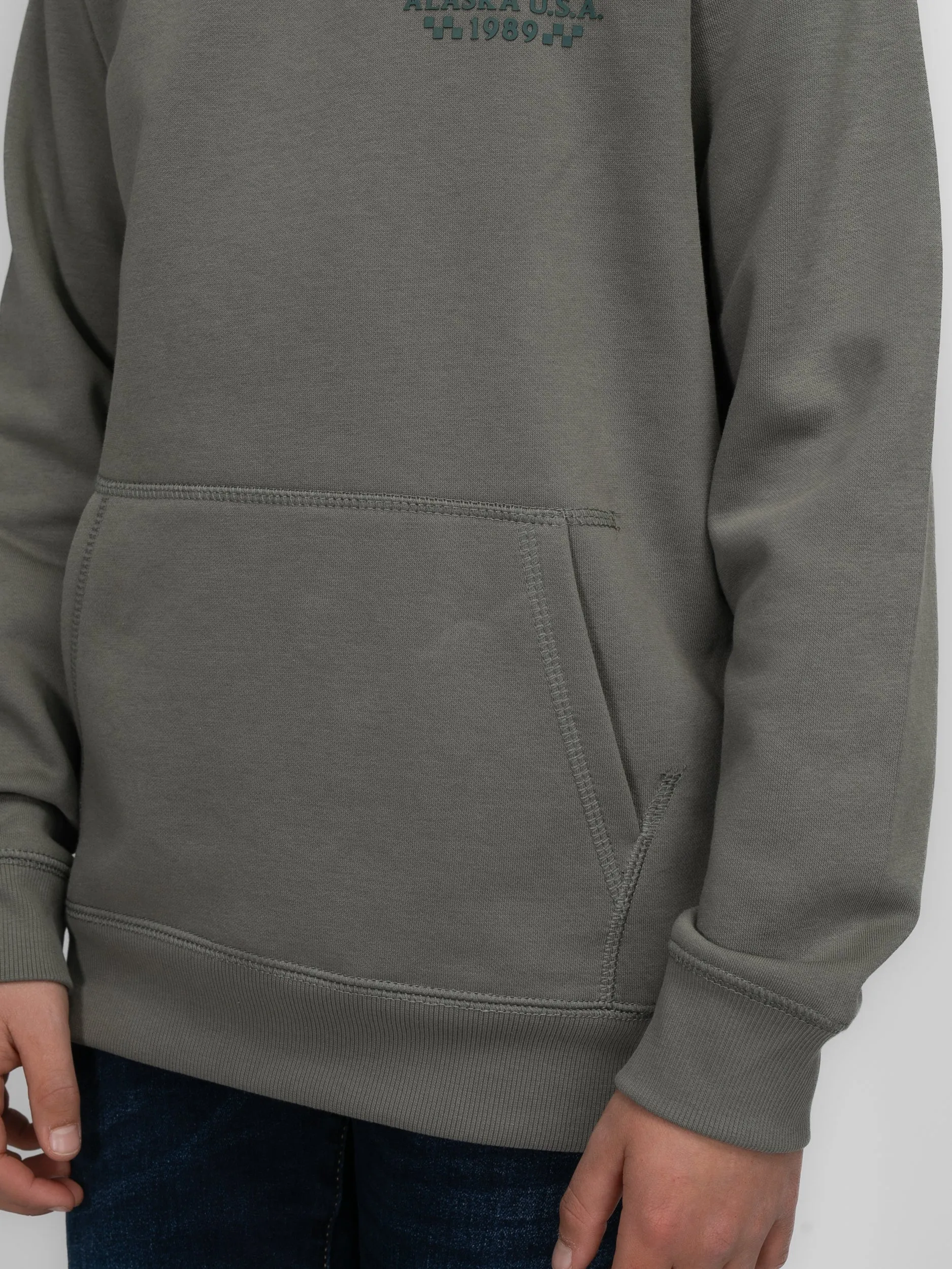Logo-print Hoodie SaintPaulIsland