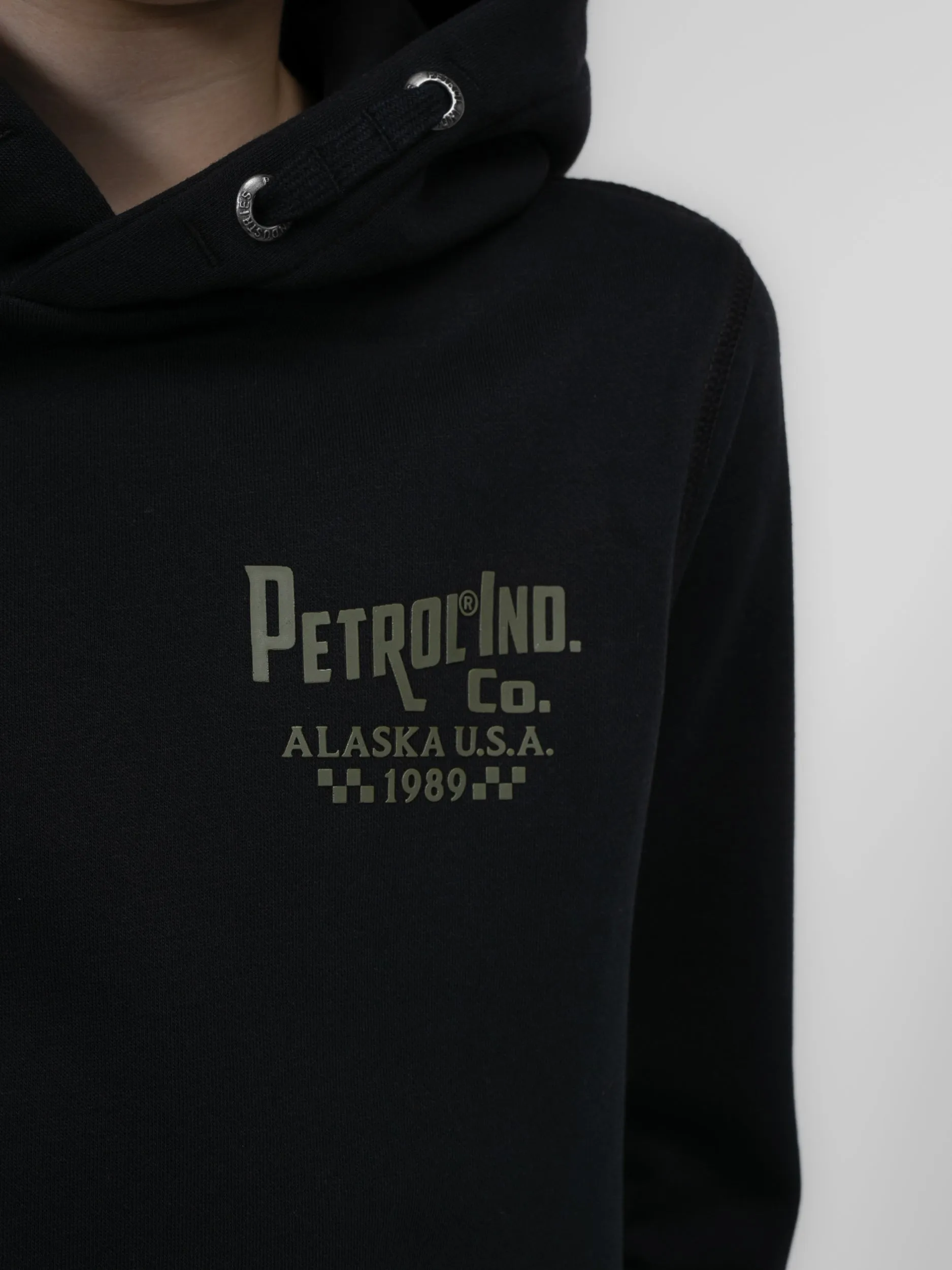 Logo-print Hoodie SaintPaulIsland