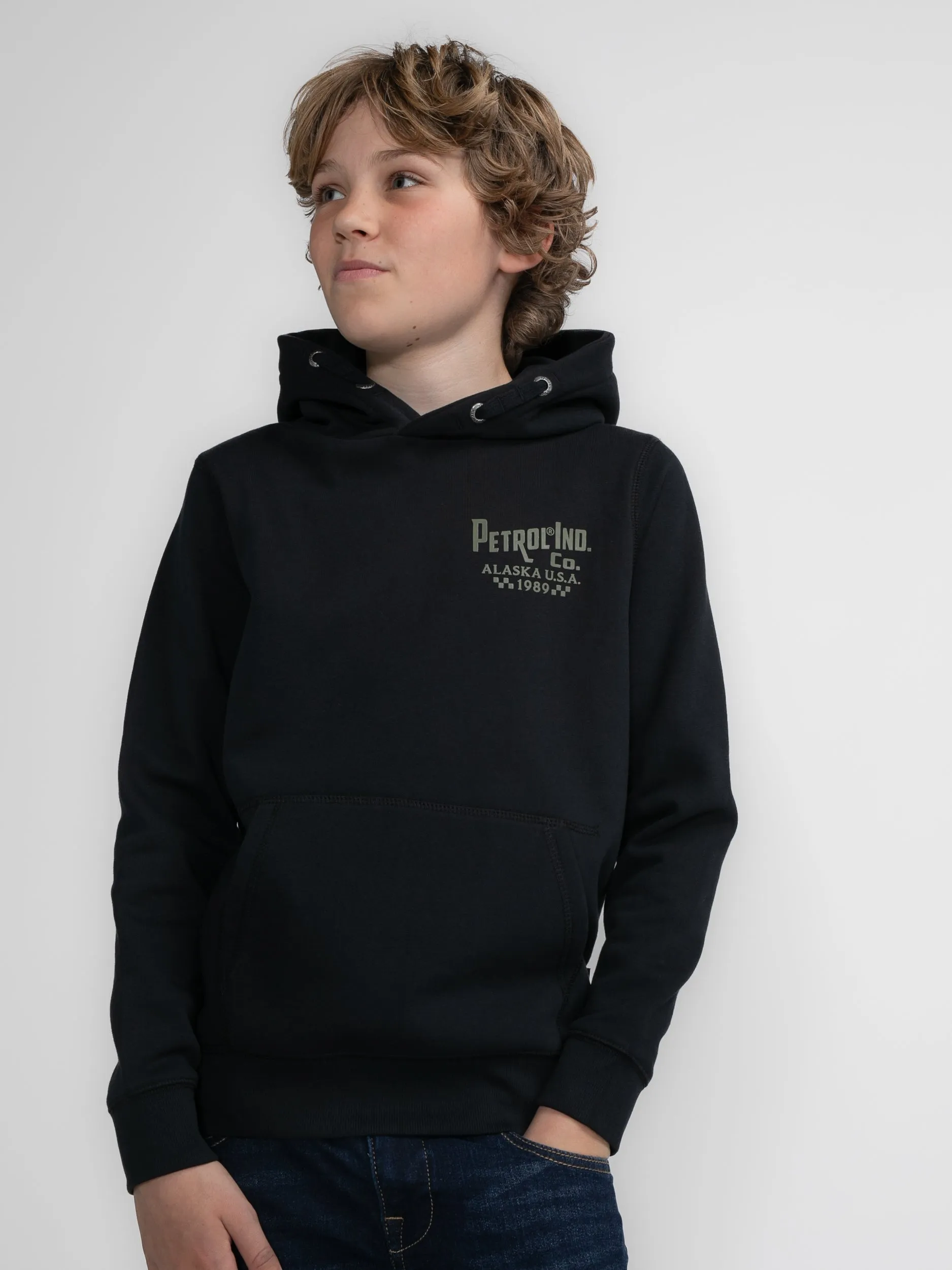 Logo-print Hoodie SaintPaulIsland